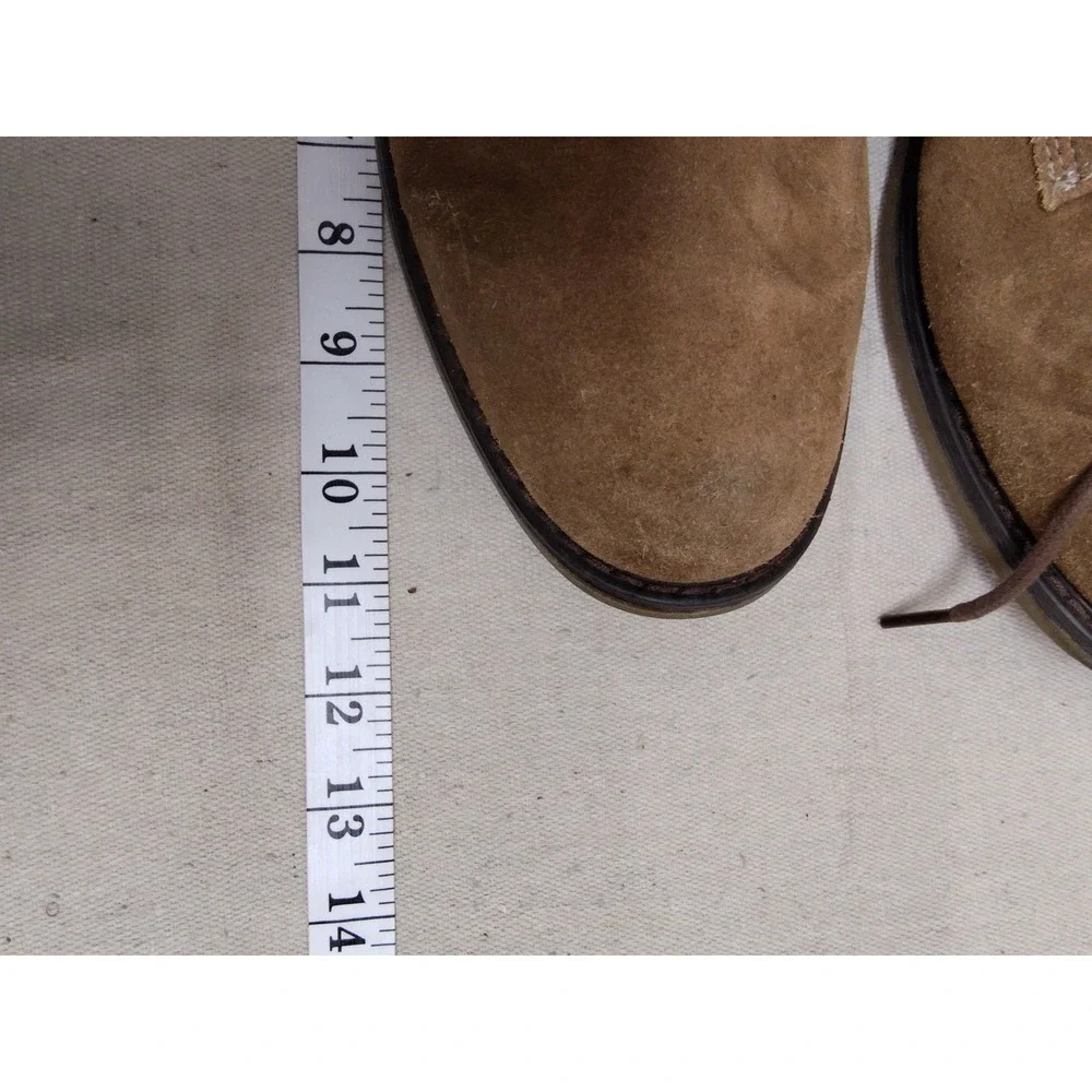Nunn Bush Mens‎ Tan Suede Chukka Desert Boots Size 8M 84110-229 Memory Foam